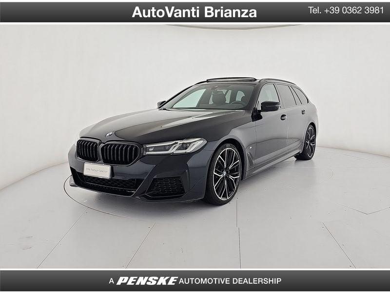 BMW Serie 5 520d 48V xDrive Touring Msport