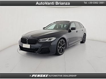 BMW Serie 5 520d 48V xDrive Touring Msport