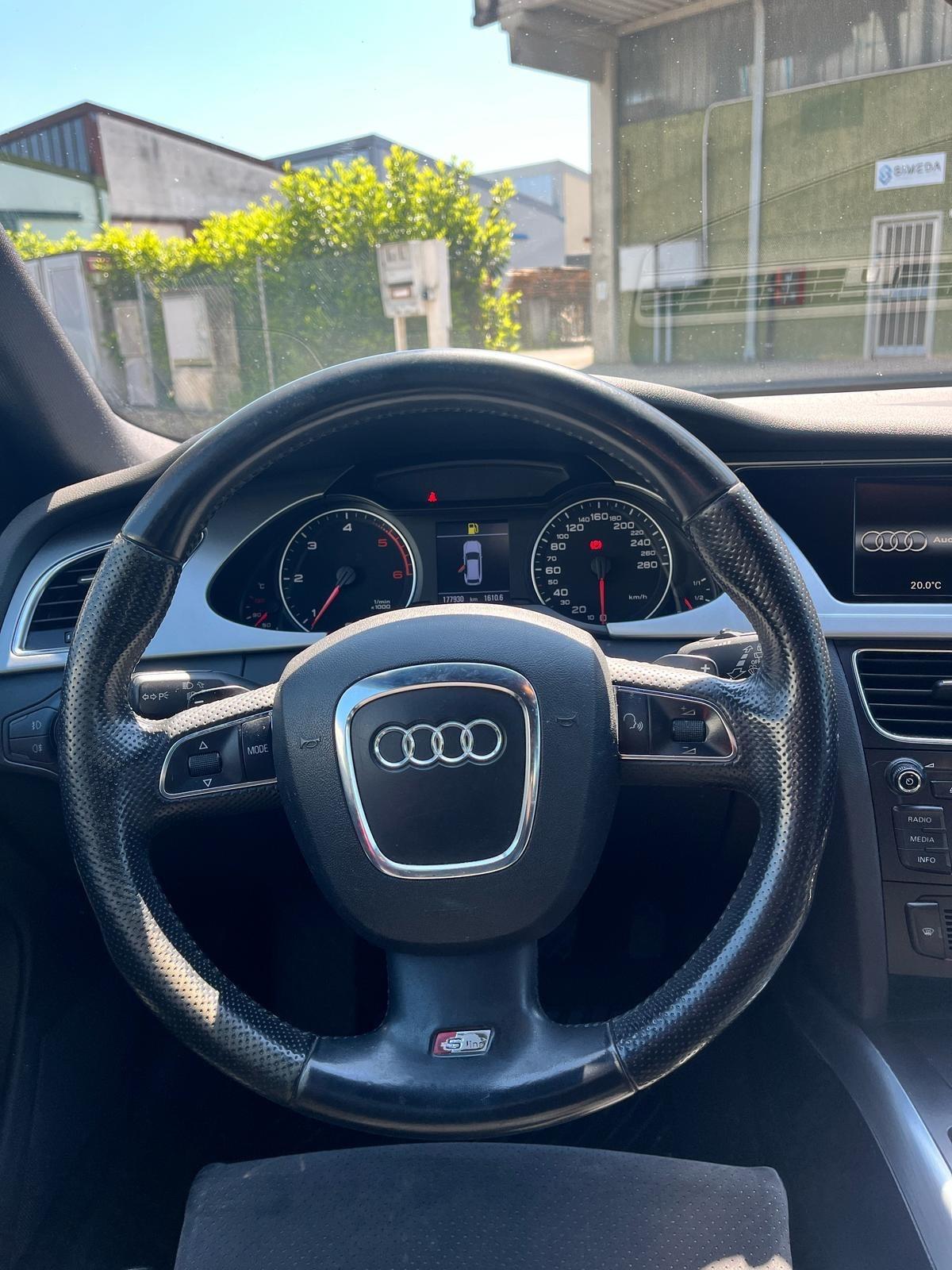 Audi A4 Avant 2.0 TDI 143CV Sline