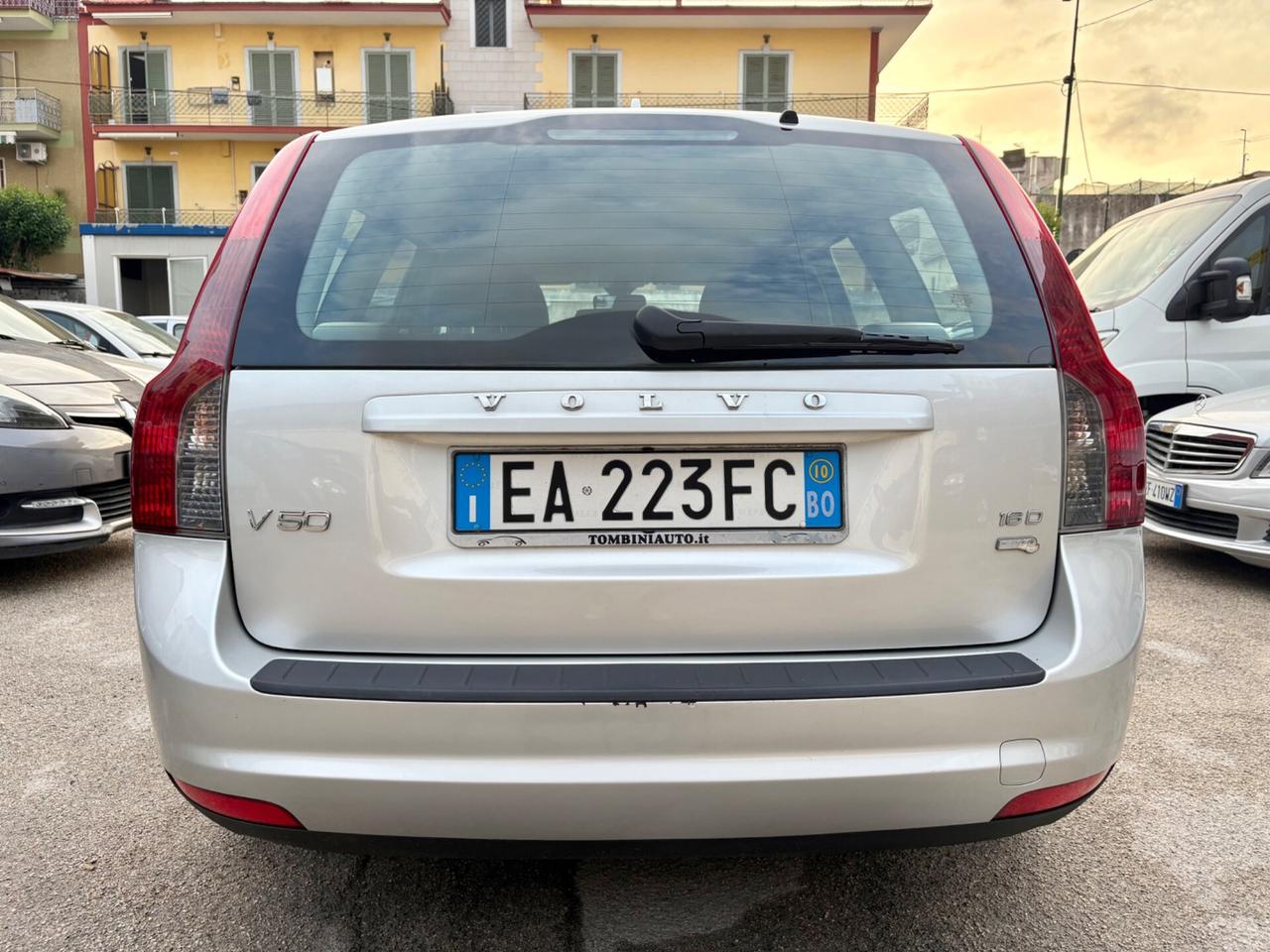 Volvo V50 1.6 diesel 110cv magnifica