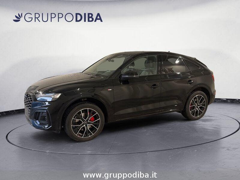 Audi Q5 I 2021 Sportback Sportback 40 2.0 tdi mhev 12V S line Plus quatt