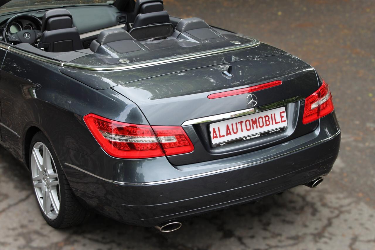 Mercedes-benz E 350 E 350 CDI Cabrio BlueEFFICIENCY Executive