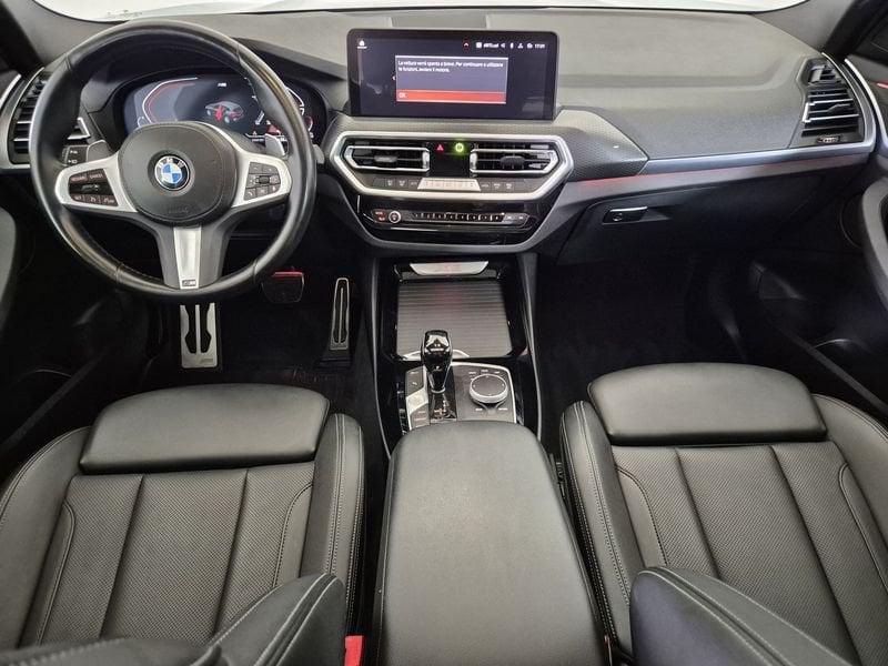 BMW X3 G01 2021 xdrive20d mhev 48V Msport auto
