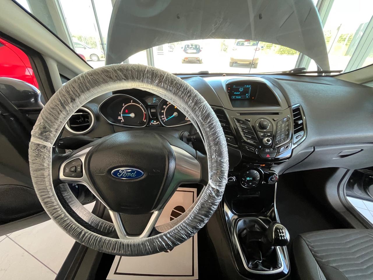 Ford Fiesta 1.5 TDCi 75CV 5 porte Titanium