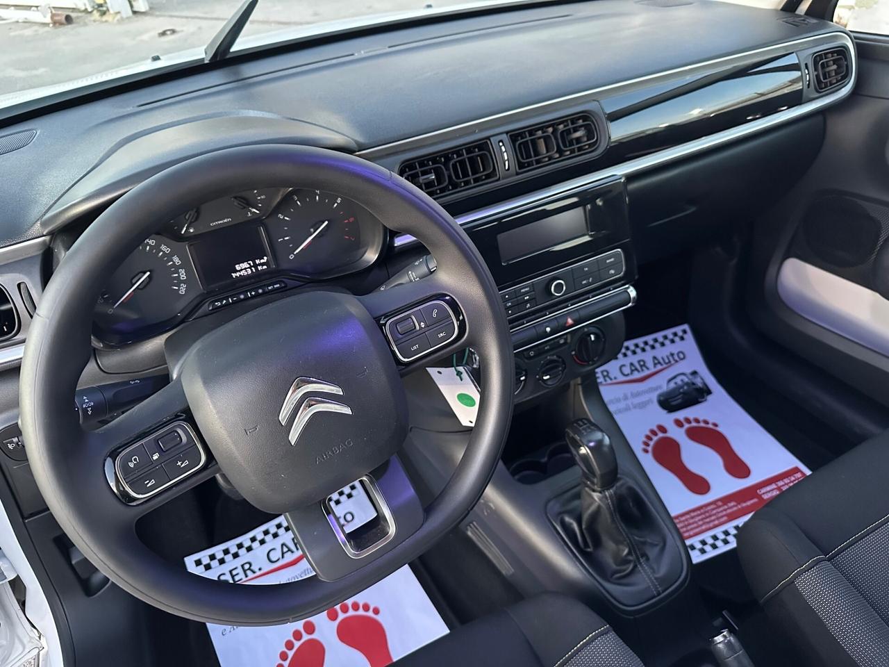 Citroen C3 2019 1.2 Benzina 68 CV Feel !!!PERFETTA