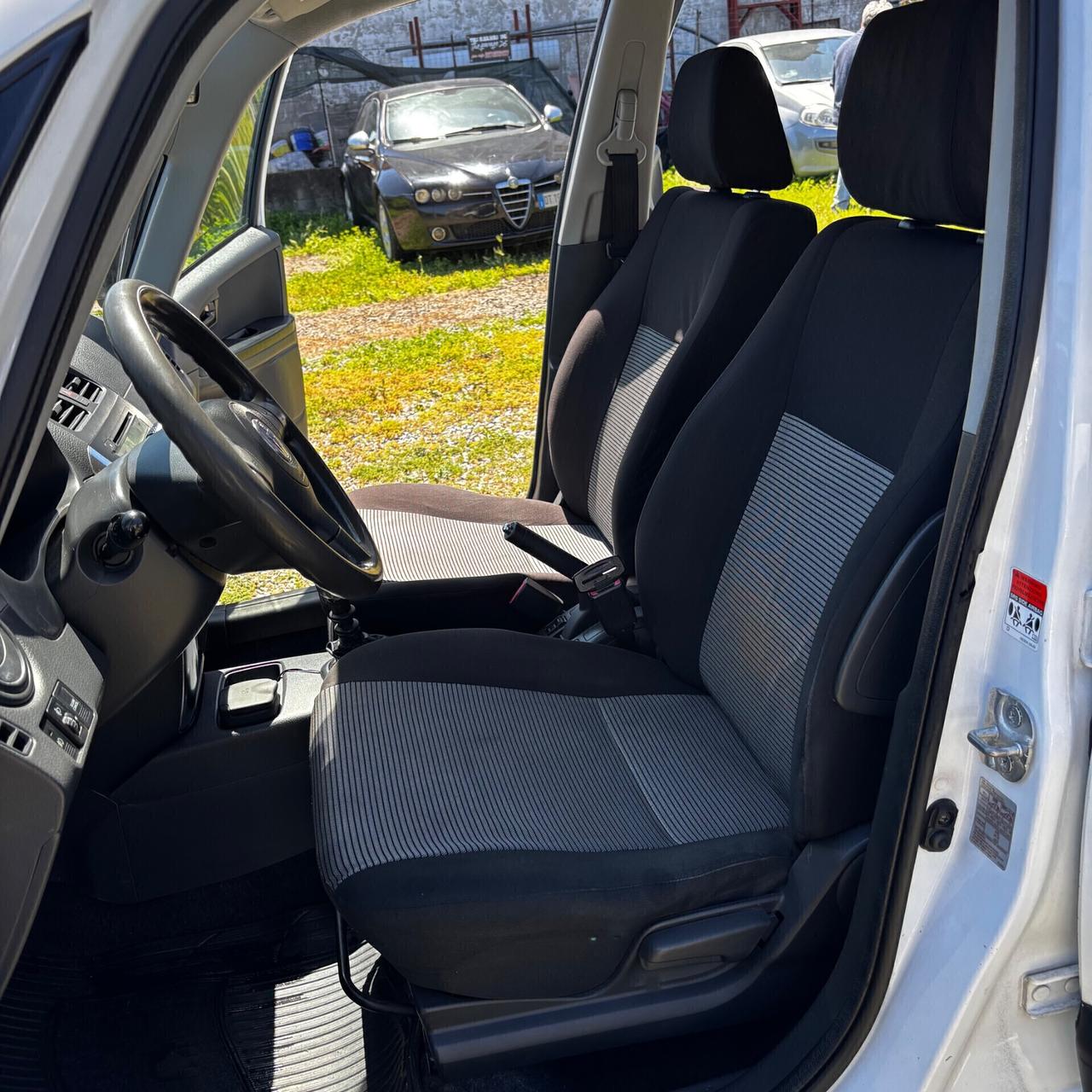 Fiat Sedici 1.9 MJT 4x4 Dynamic
