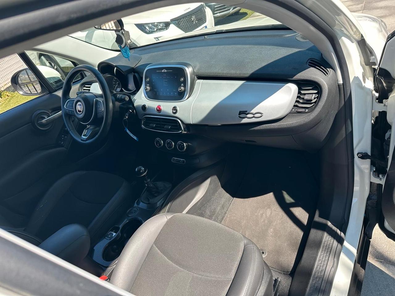 Fiat 500X 1.3MJT 95 CV N-CONNECT 2021 INTERNI IN PELLE