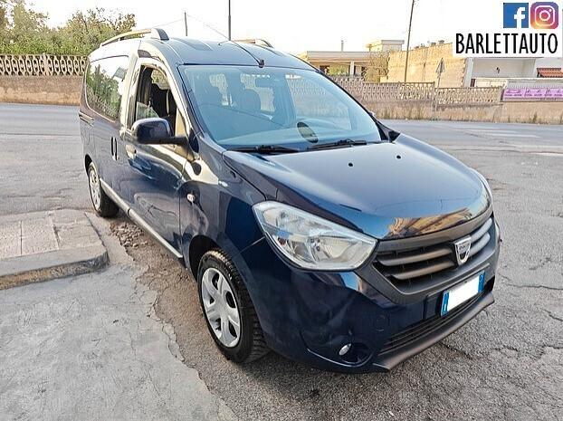 DACIA Dokker 1.5 dCi EURO 6 - 5 posti *NAVI*- 2015