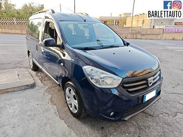 DACIA Dokker 1.5 dCi EURO 6 - 5 posti *NAVI*- 2015