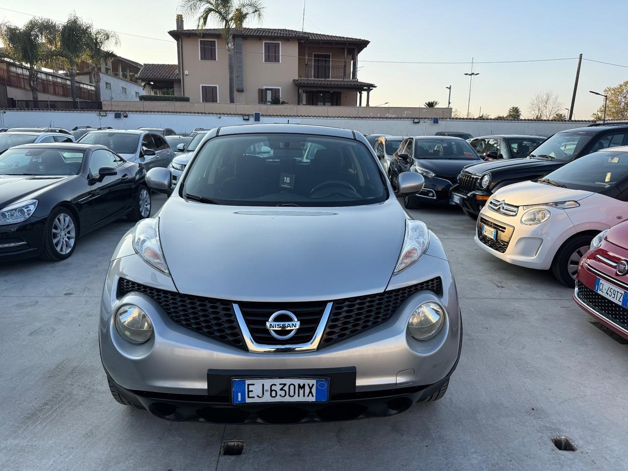 Nissan Juke 1.5 dCi Acenta