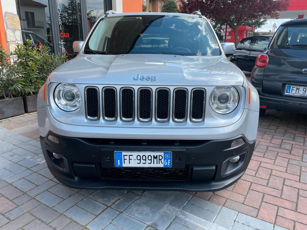 Jeep Renegade 1.6 Mjt 120 CV Limited