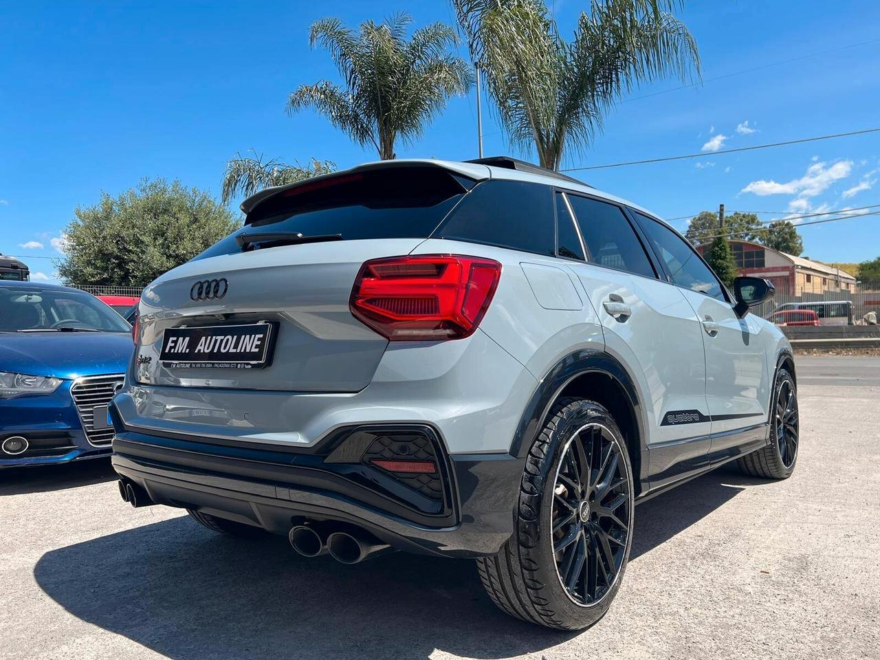 Audi SQ2 2.0 Tfsi Quattro S Tronic 300 Cv S Line 2022