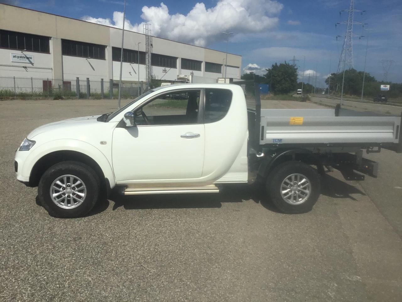 Mitsubishi L200 2.5 DI-D/178CV DC Intense Plus DPF