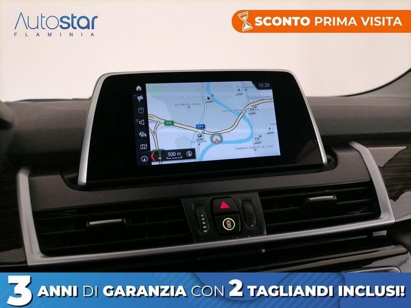 BMW Serie 2 Active Tourer 216d Active Tourer auto