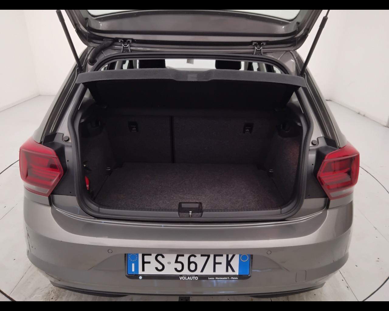 VOLKSWAGEN Polo VI 2017 - Polo 5p 1.6 tdi Comfortline 80cv