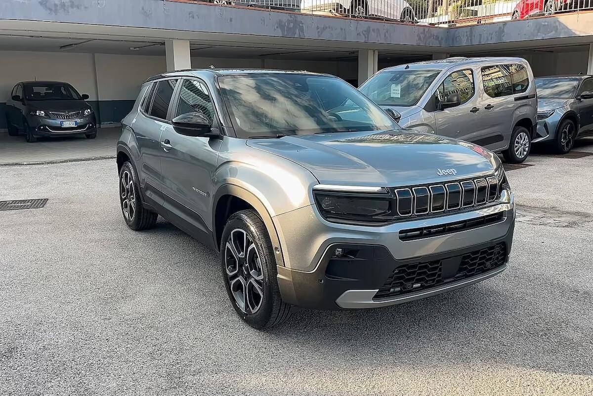 Jeep Avenger 1.2 Turbo 110 CV MHEV Summit