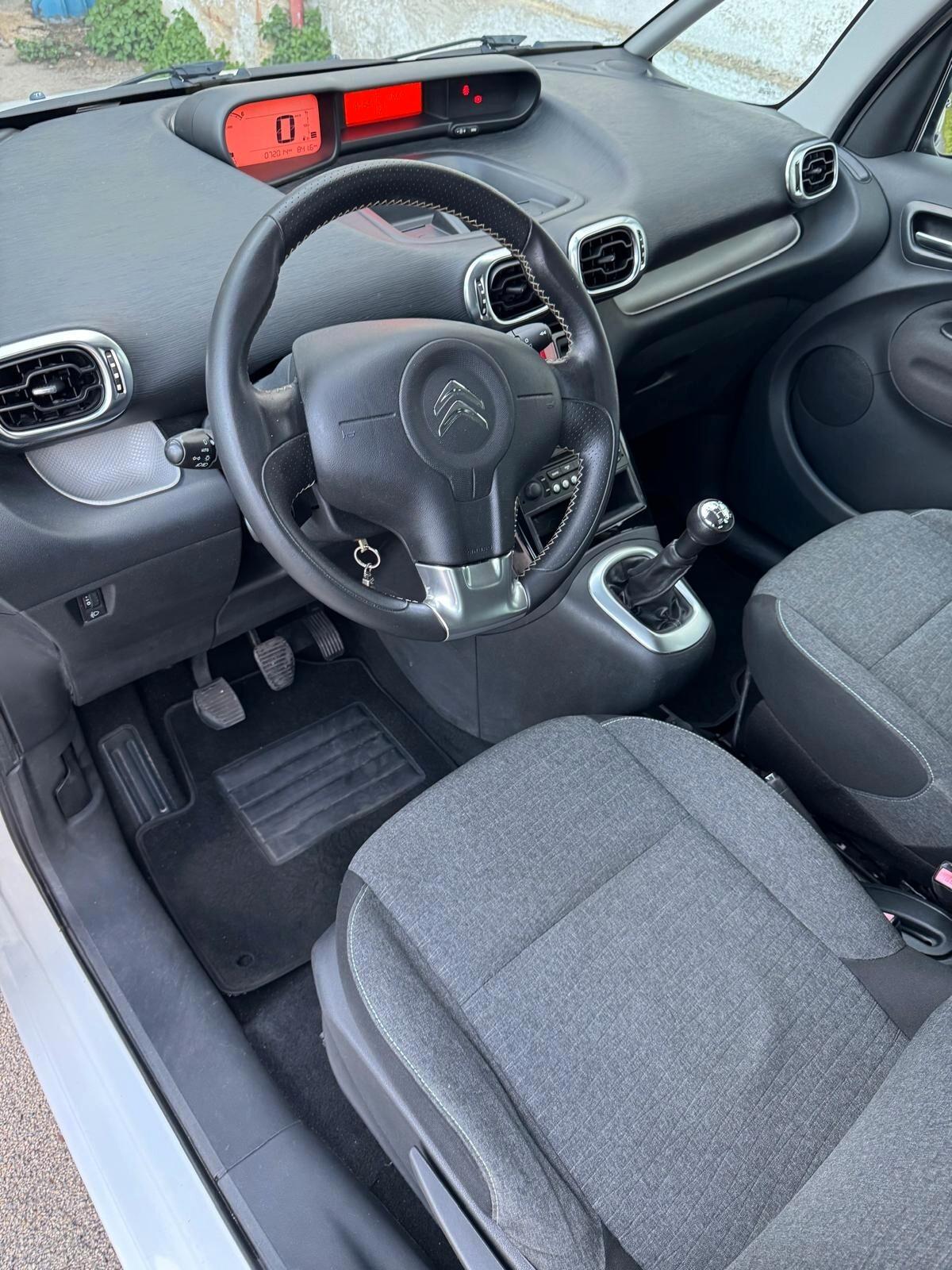 Citroen C3 Picasso BlueHDi 100 Exclusive