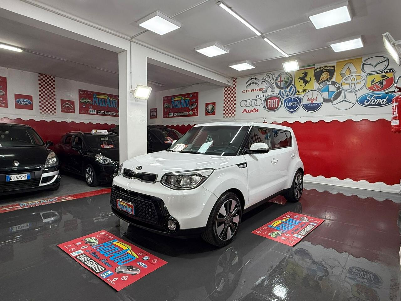 Kia Soul 1.6 CRDi 128cv You - 2014