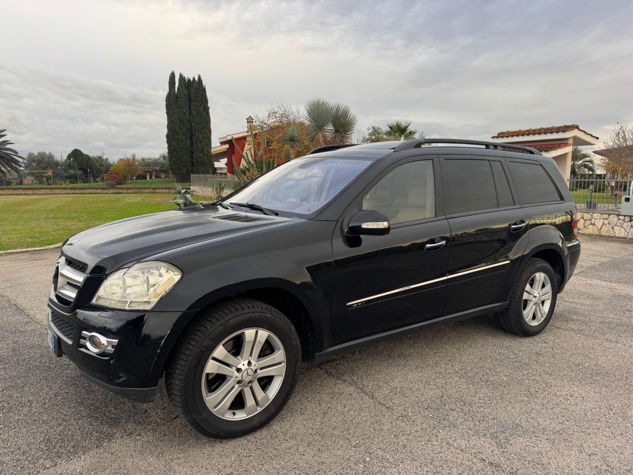 Mercedes-benz GL 420 CDI cat Chrome 7
