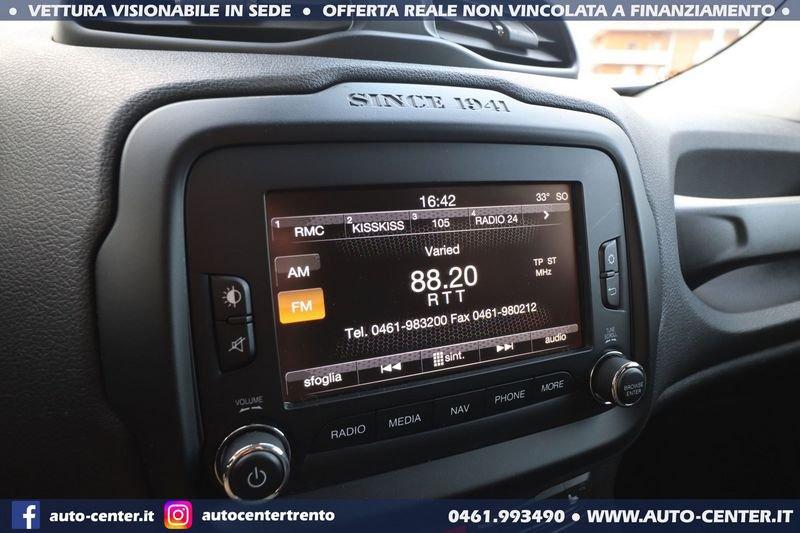 Jeep Renegade 2.0 Mjt 4WD AT9 Trailhawk GANCIO