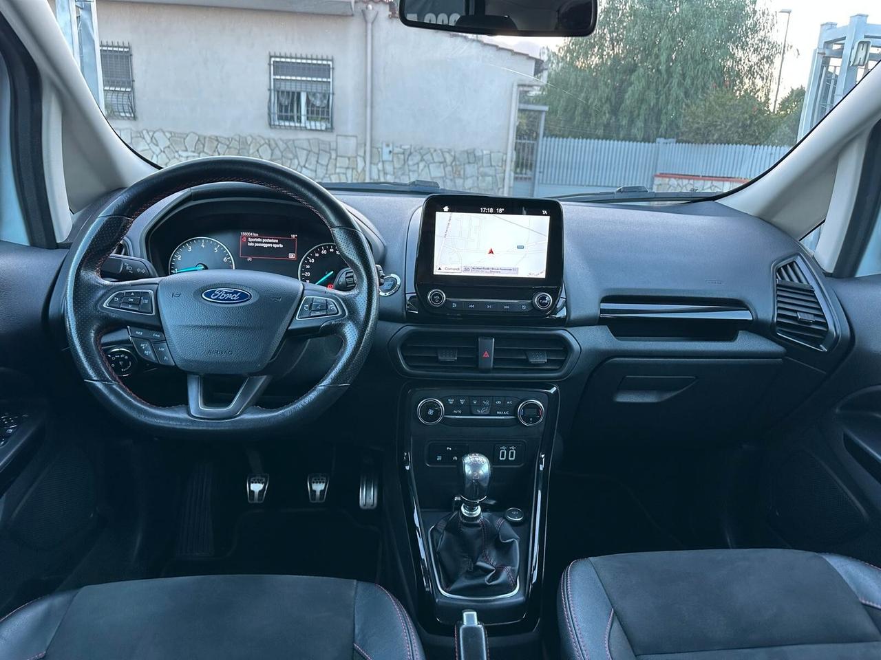 Ford EcoSport 1.0Benzina 125 CV Start&Stop ST-Line-02/2018