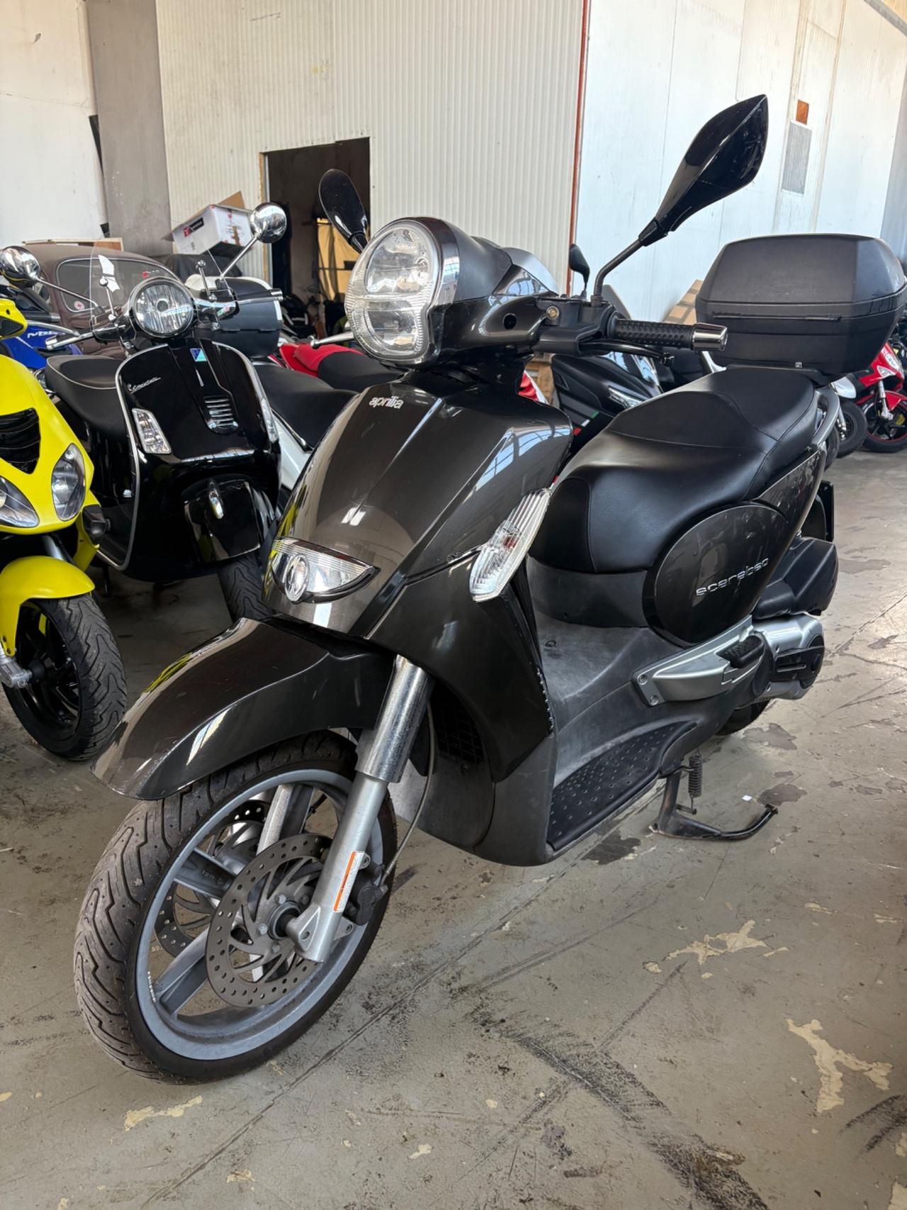 APRILIA SCARABEO 50