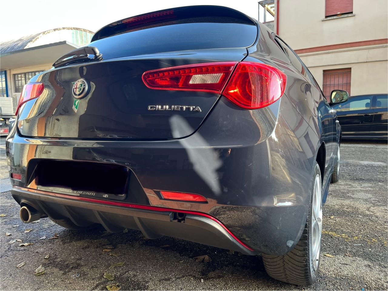 Alfa Romeo Giulietta TCT