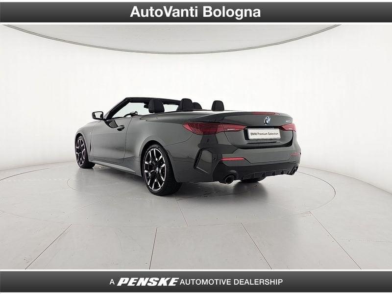 BMW Serie 4 Cabrio 420d 48V Cabrio Msport Pro
