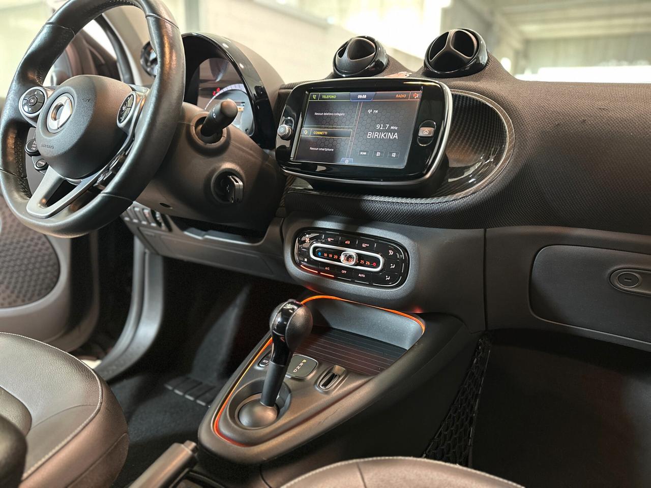 Smart ForTwo EQ Racingreen (22kW)