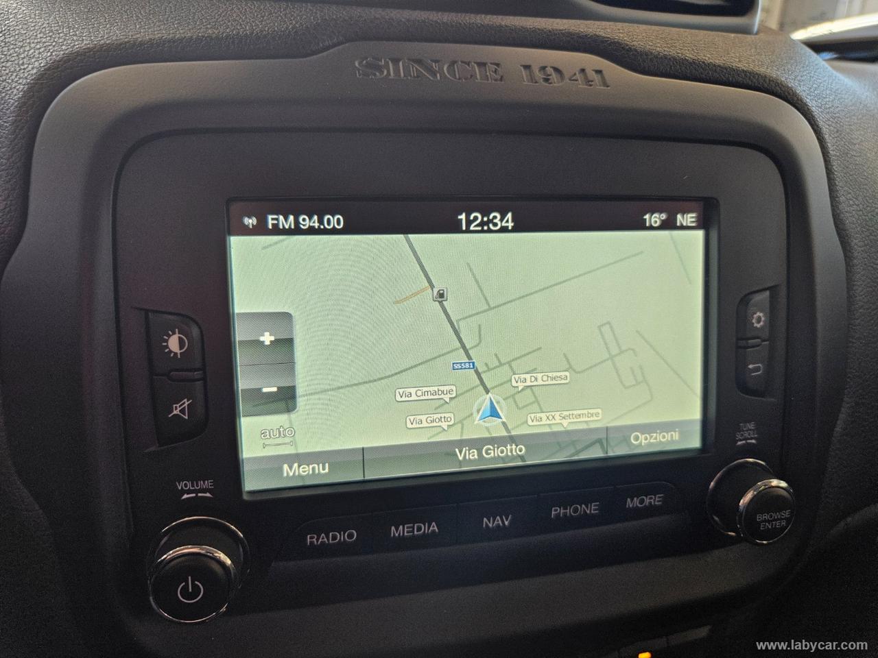 JEEP Renegade 1.6 Mjt 120CV Limited