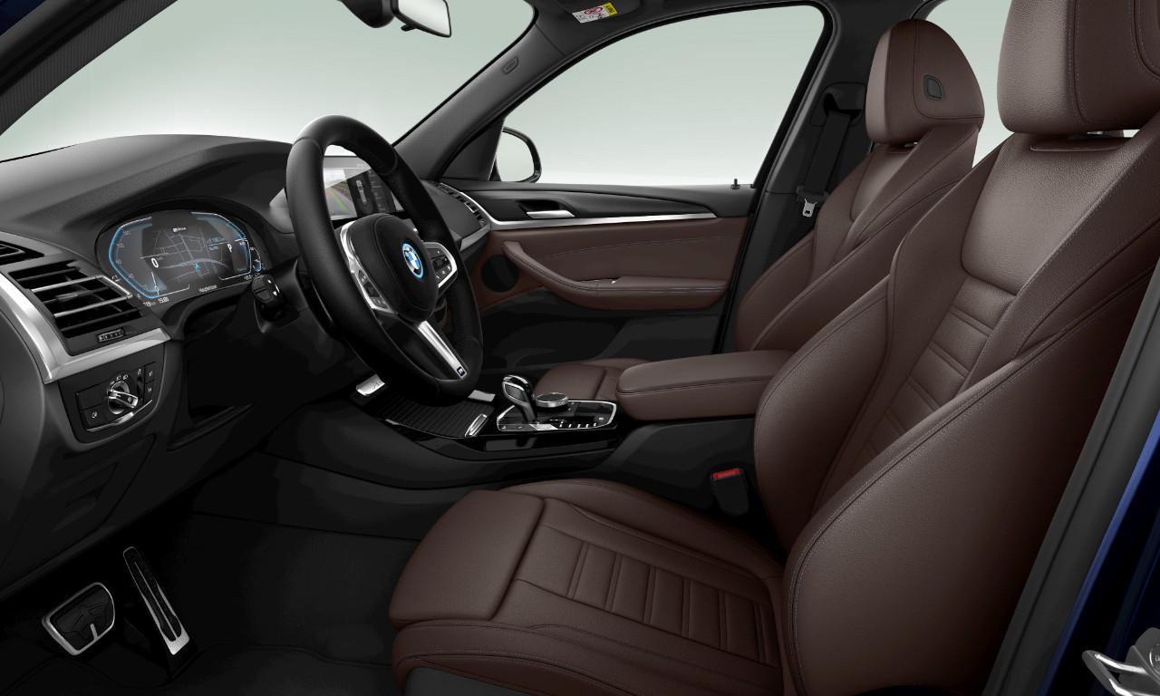 BMW X3 xdrive30e Msport Black pack-Pelle Vernasca-Keyless