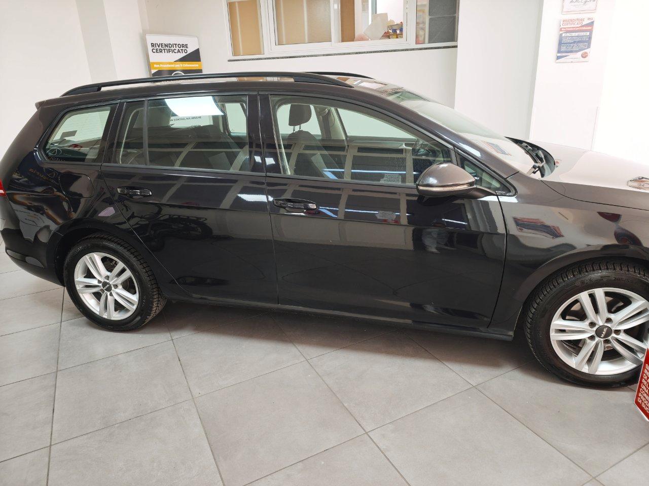 Volkswagen Golf Variant 1.6 tdi Trendline 90cv