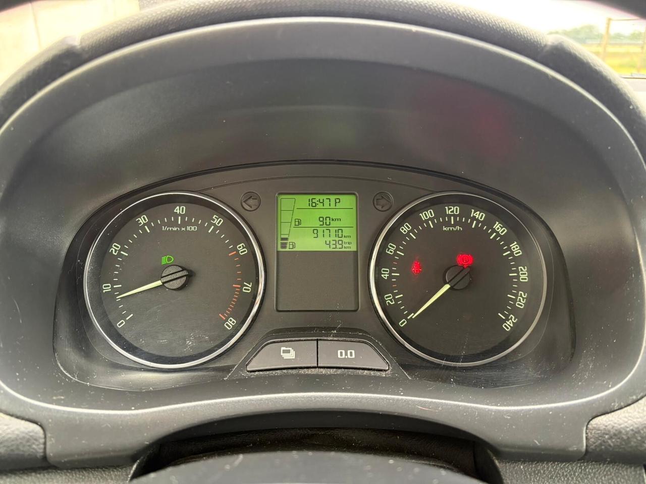 Skoda Fabia 1.2 TSI 105CV DSG *COMANDI DISABILI*