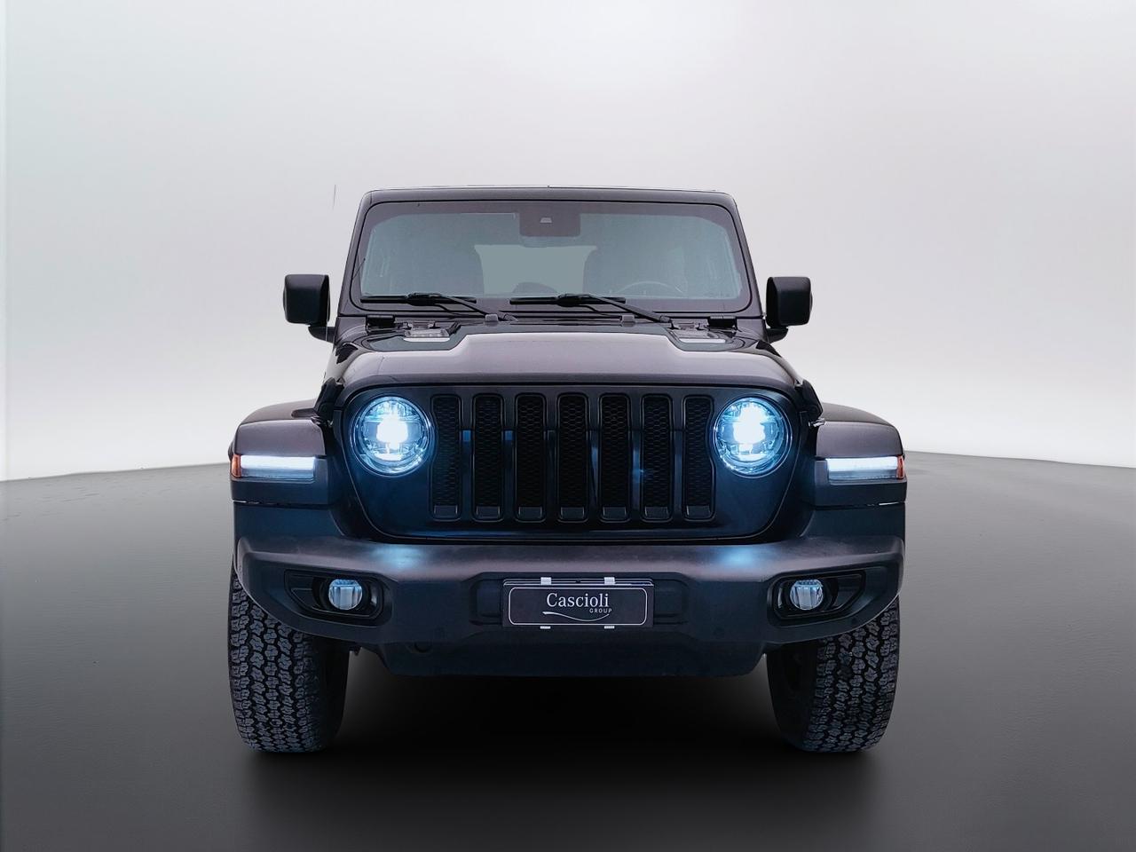 JEEP Wrangler IV 2018 Unlimited - Wrangler Unlimited 2.2 mjt II Night Eagle auto