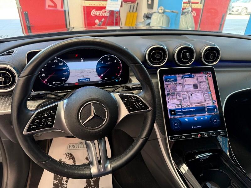 MERCEDES Classe C (W/S206) C 200 d Mild hybri...
