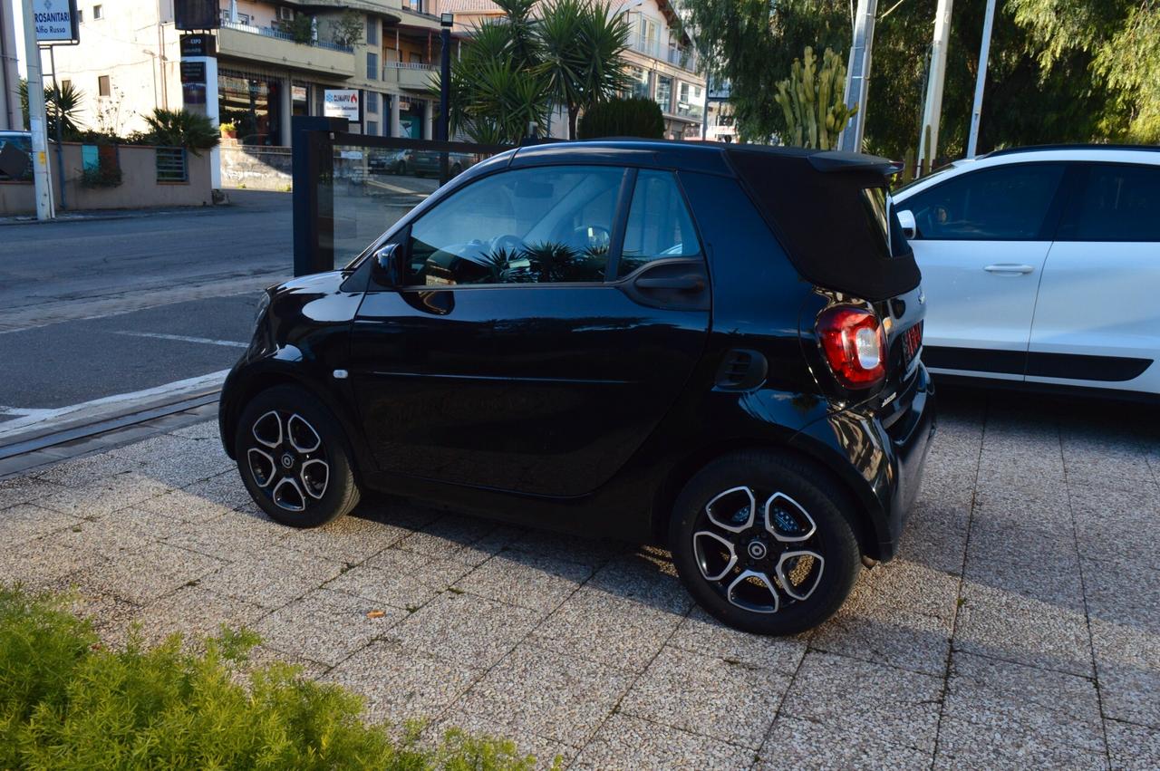 Smart ForTwo 90 0.9 T twinamic cabrio Prime