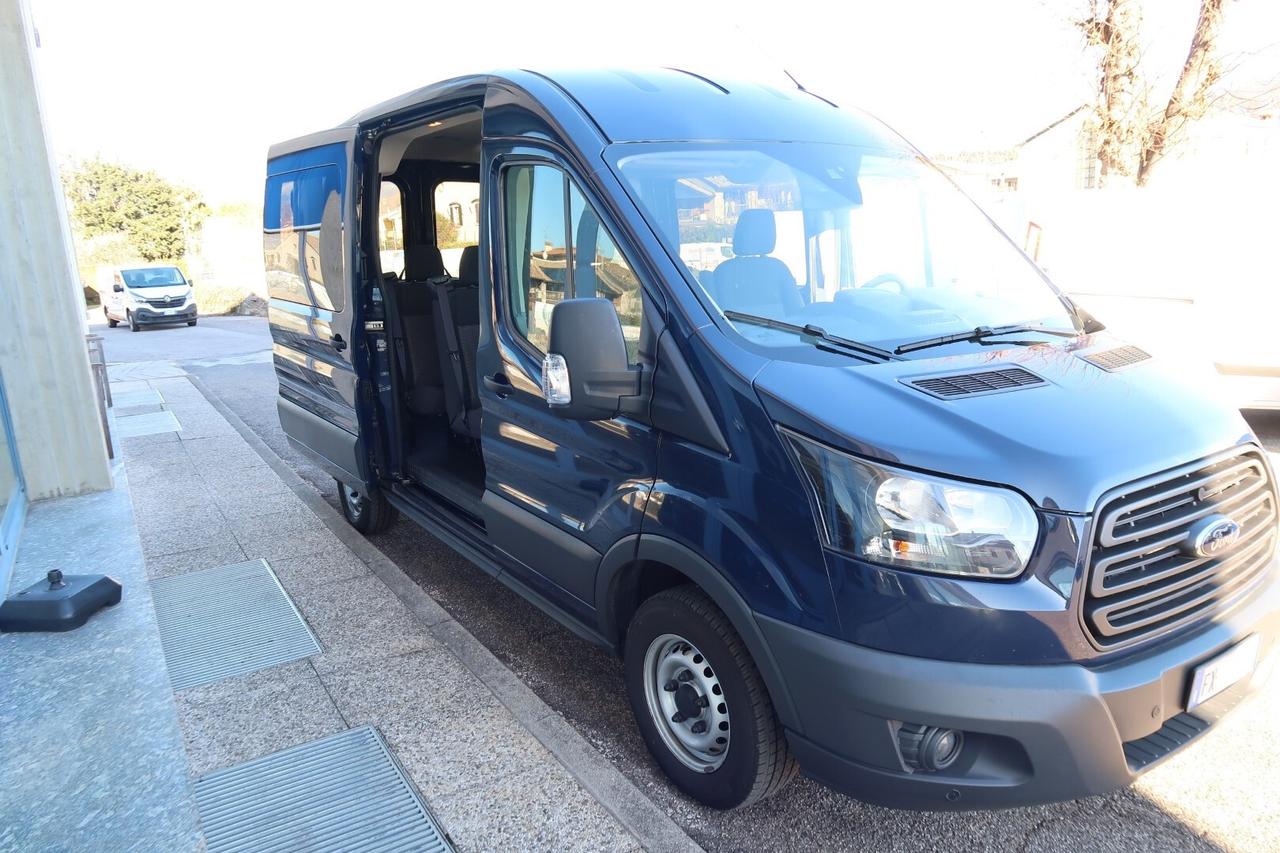 Ford Transit Combi 2.0TDCi EcoBlue 130CV 8 Posti Trend