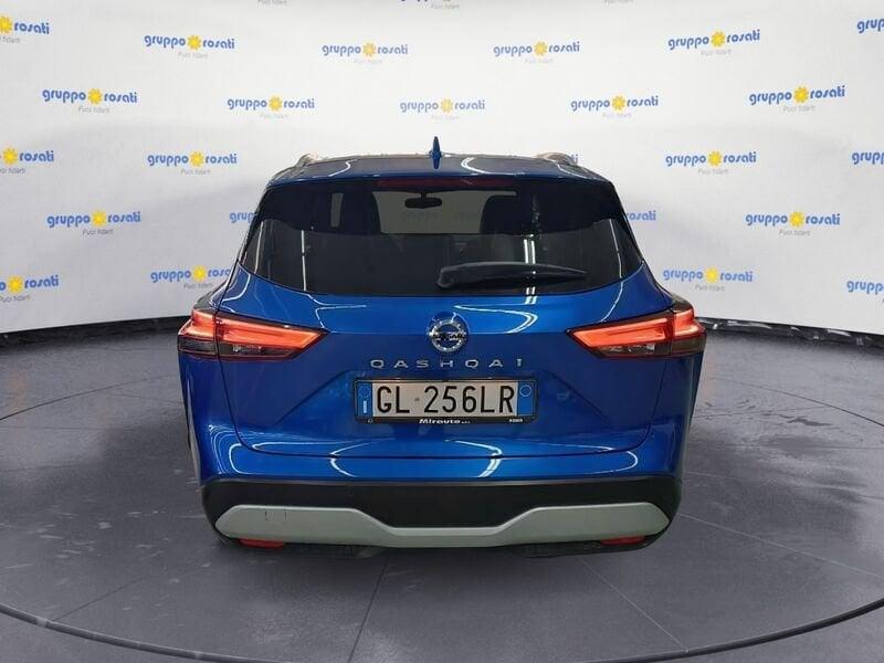 Nissan Qashqai 3ª serie MHEV 158 CV Tekna+