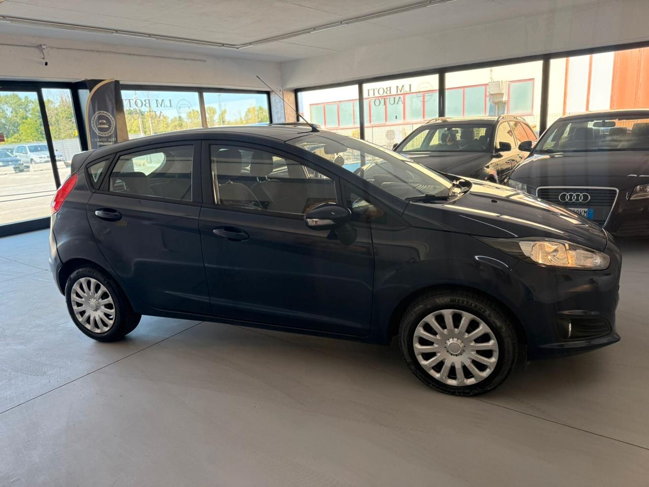 FORD FIESTA 1.4 DIESEL TITANIUM 2017 12 MESI DI GARANZIA
