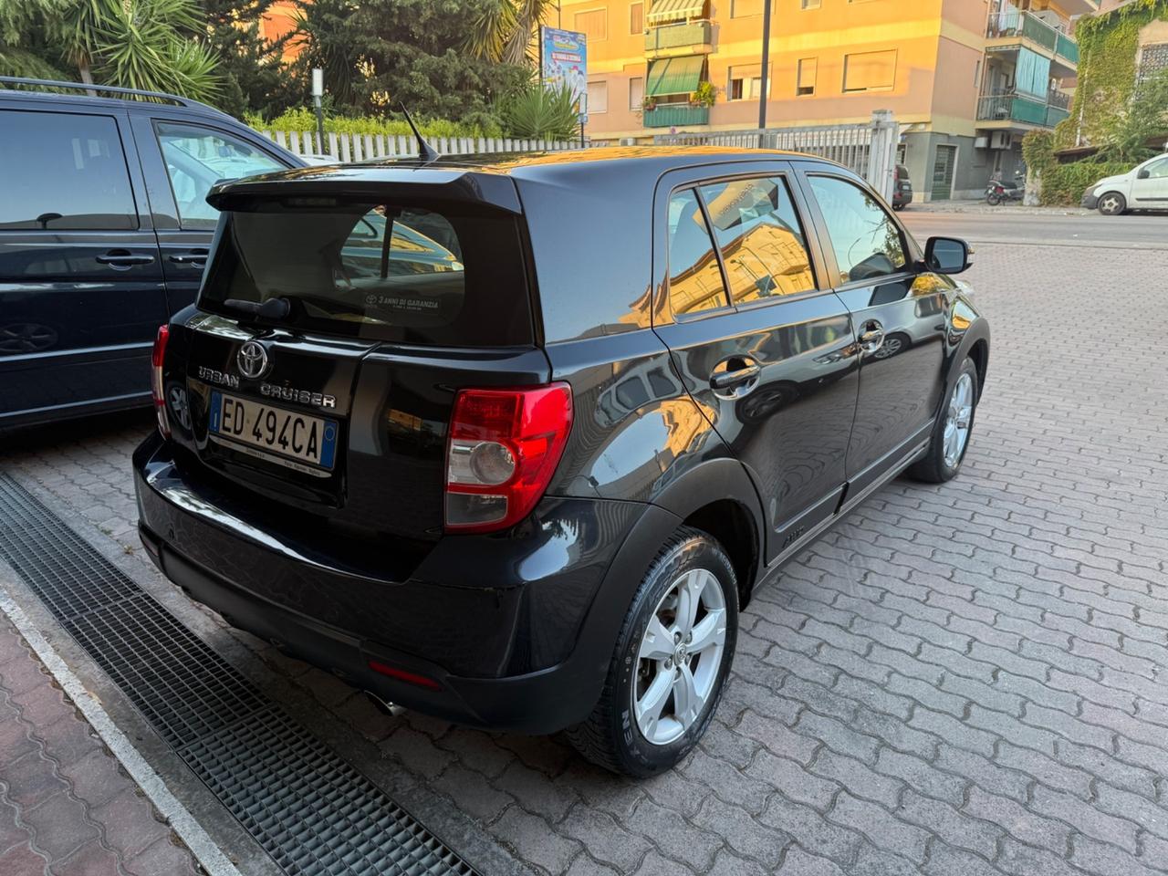 Toyota Urban Cruiser 1.4 D-4D AWD Luxury