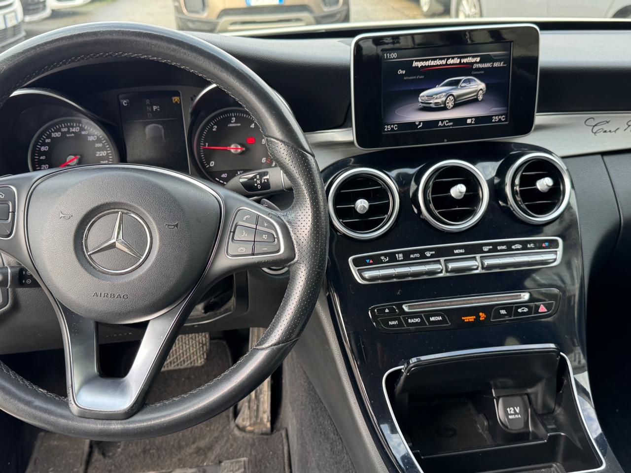 Mercedes-benz C 200 d Premium
