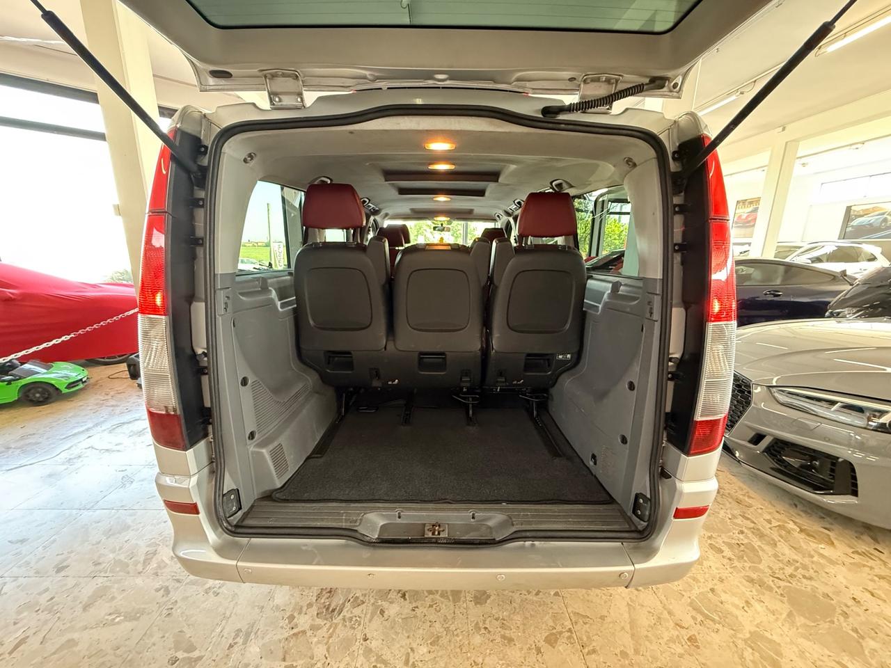 Mercedes-benz Vito 2.2 115 CDI PC-SL Kombi Long 9 Posti 2009 Neopatentati