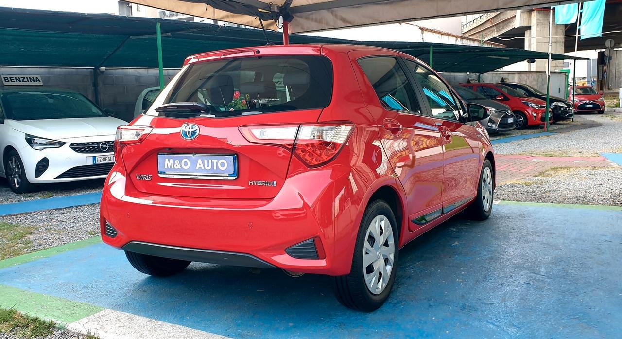 TOYOTA YARIS 1.5 BENZINA/IBRIDA KM 69 MILA CON GARANZIA TOYOTA