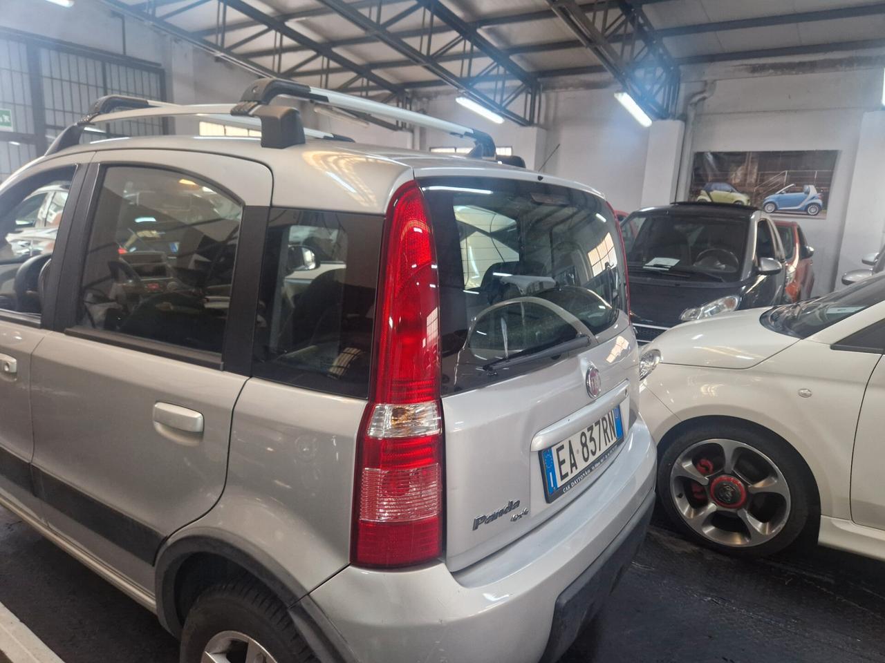 Fiat Panda 1.2 4x4 neopatentati unico proprietario