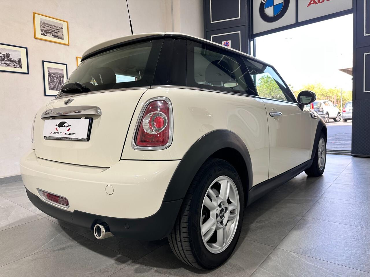 Mini One Countryman 1.6 D
