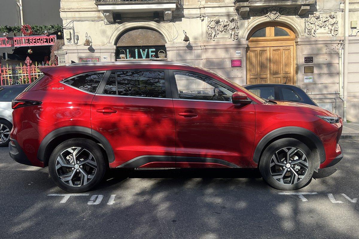 EVO Evo 7 1.5 Turbo 7 posti Bi-Fuel GPL