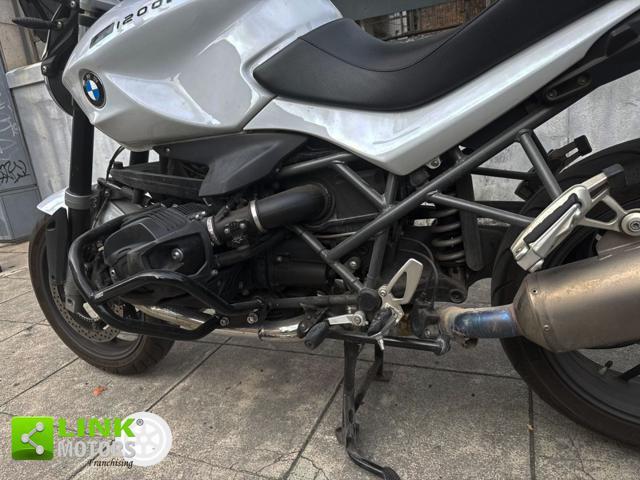BMW R 1200 R Darkwhite Rarissima