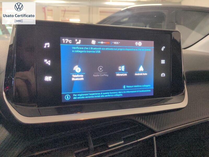 Peugeot 208 PureTech 75 Stop&Start 5 porte Active
