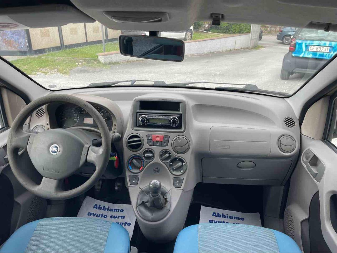 FIAT PANDA - 4X4 - INTEGRALE - GANCIO TRAINO