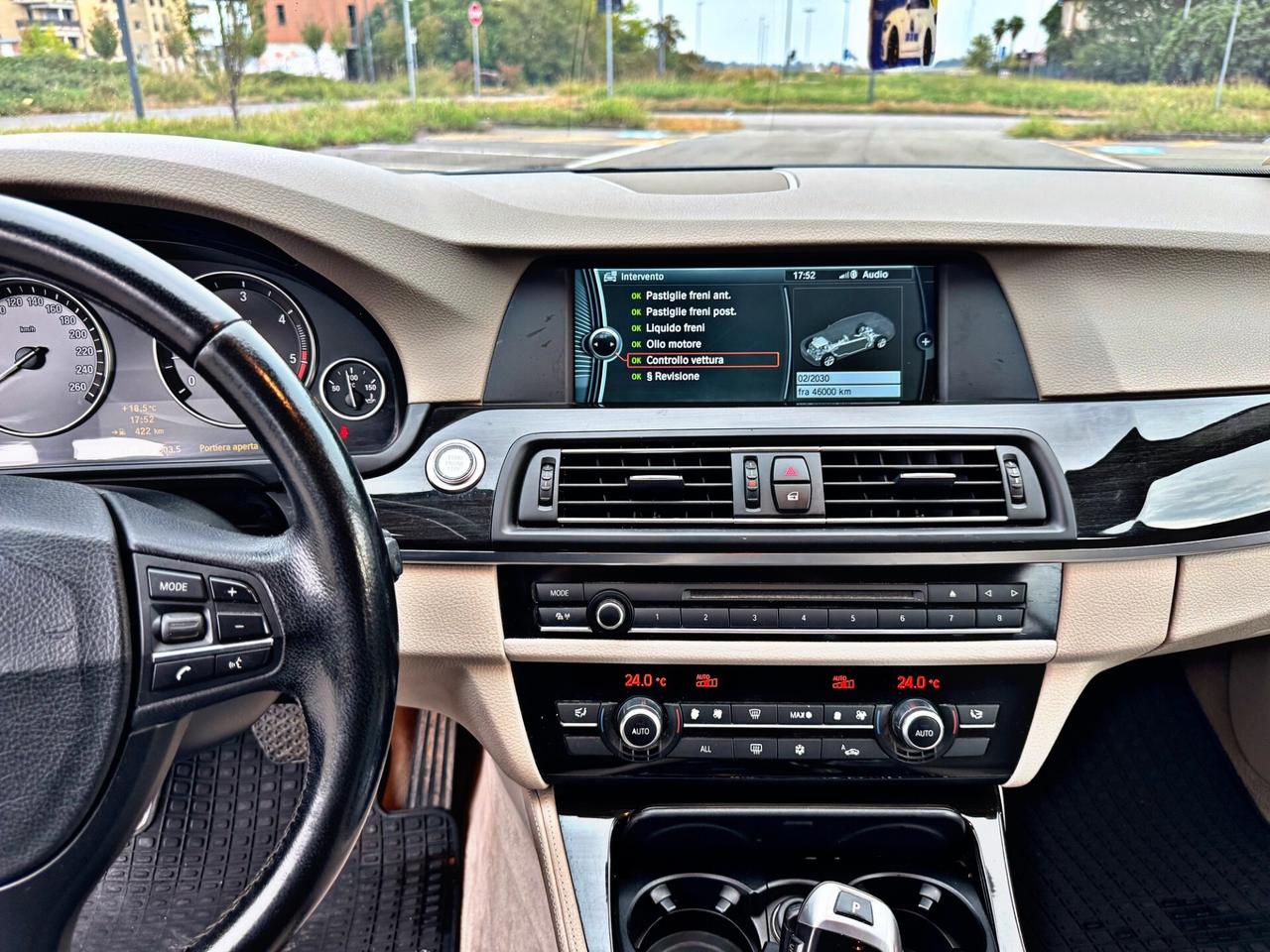 Bmw 530 530d Touring Eletta 245cv *Gancio Traino*
